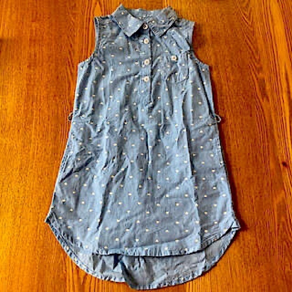 Logg Girls Denim Dress - Picture 4 of 4